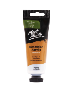 Mont Marte Dimension Acrylic 75 ml - Olive Green