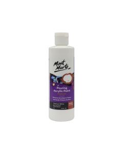 Mont Marte Pouring Acrylic 240ml - Titanium White