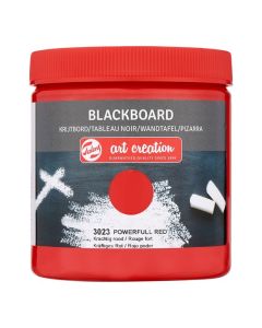 Blackboard 250 ml Powerfull Red