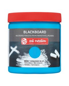 Blackboard 250 ml Turquoise Blue