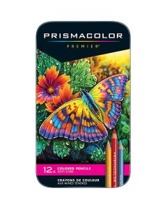 Prismacolor Premier Thick Core Colored Pencil Sets,12-Color Set