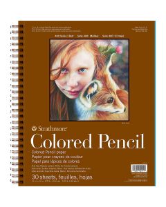 Strathmore 400 Series Colored Pencil Pad 11" x 14" - 477-11