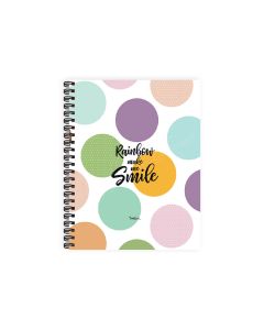 Hard Cover Spiral Book - A5 - Unibook 05