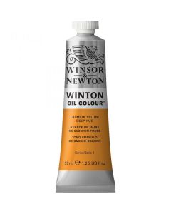 Winton Oil Colors, Cadmium Yellow Deep Hue 37ml
