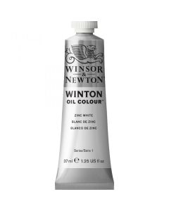 Winton Oil Colors, Zinc White 37ml