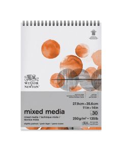 Winsor & Newton Mixed Media Pads, 11" x 14"