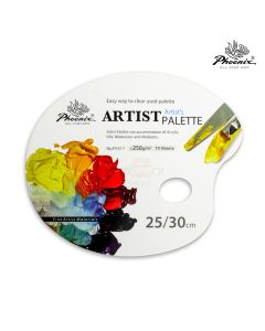 Disposable paper palette 250gsm 25x30cm P5317