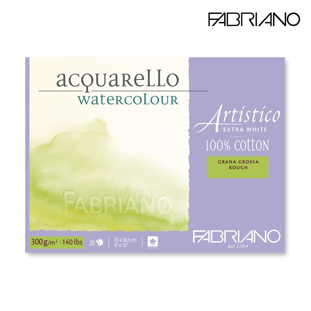 Artistico Drawing Pad Extra Watercolour 23x30.5cm - 00322330