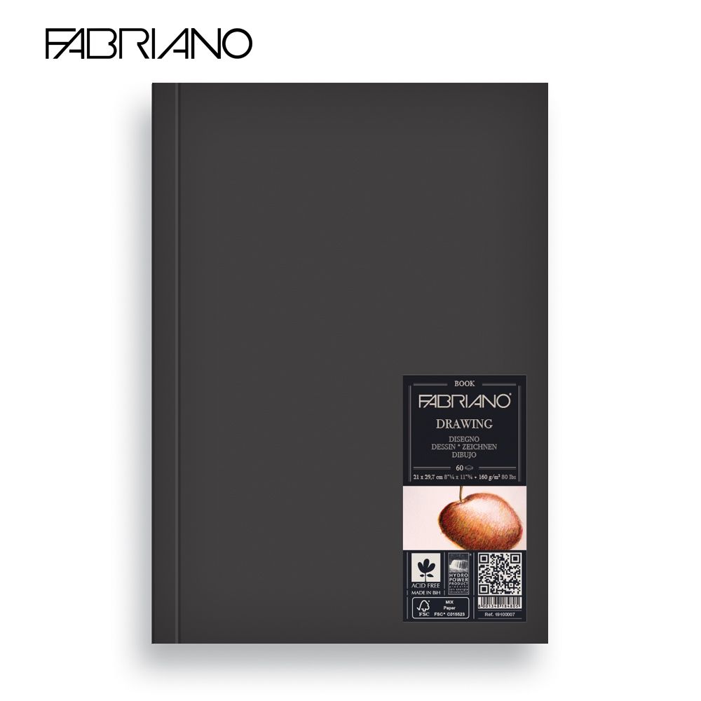 Drawing Book A4 / 60L / 160g Fabriano - 19100007