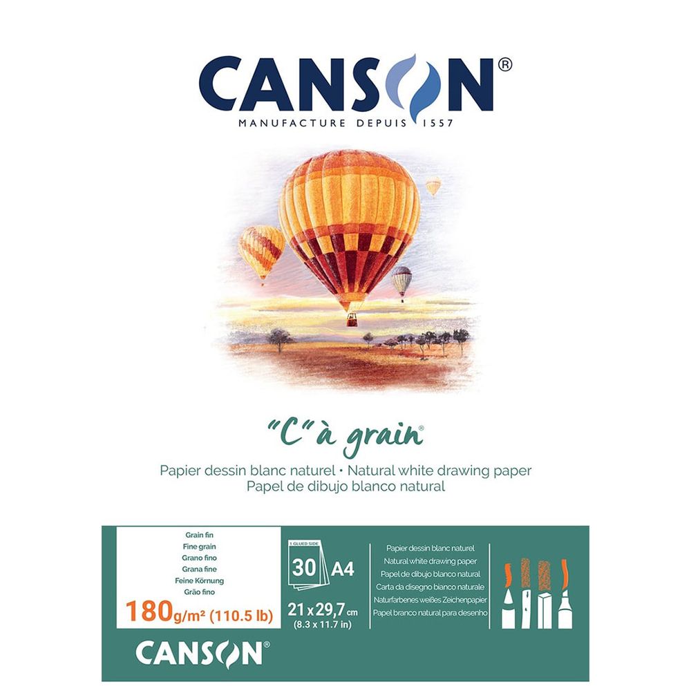 Canson C a Grain 180gsm - A4