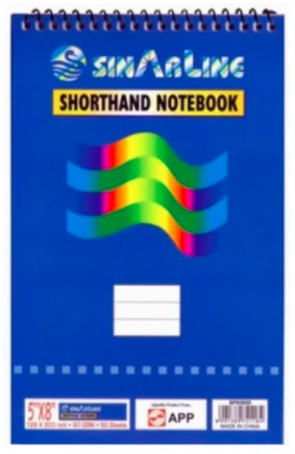 Short Hand Book A5 - SINAR
