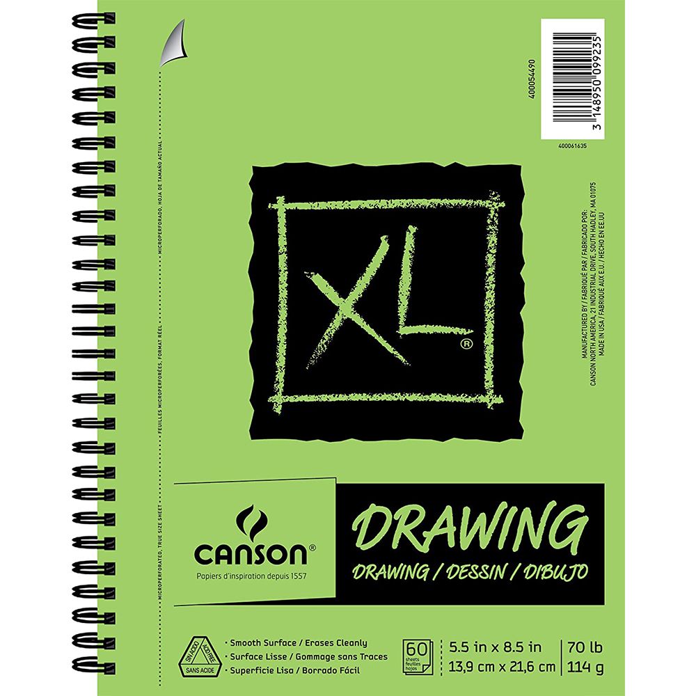 Canson XL Series Drawing, 5.5