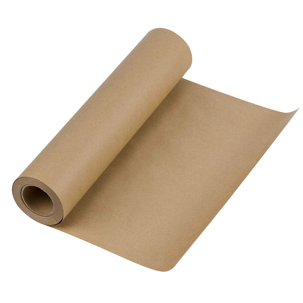 Brown Kraft Paper Roll - 78.7 cm x 50 m