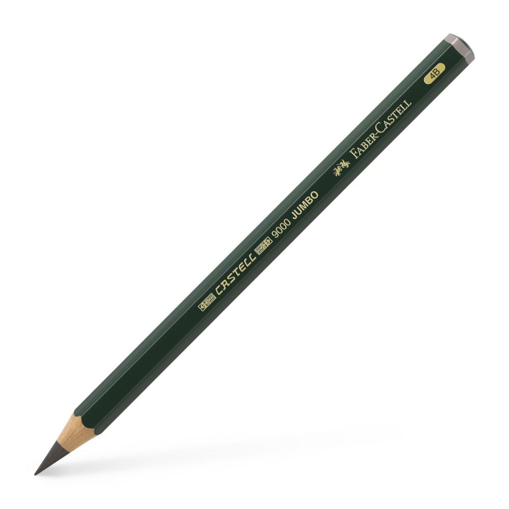 Faber Castel Graphite Pencil Jumbo 4B