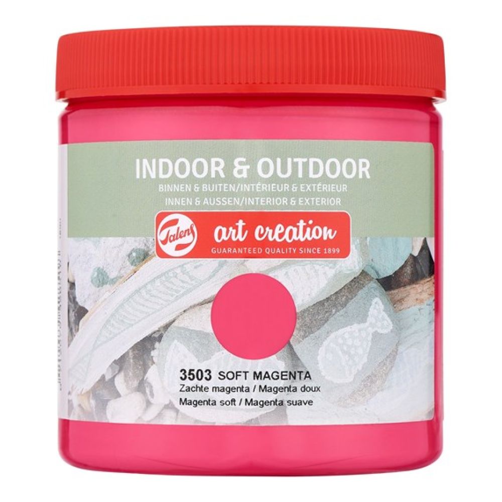 Indoor & Outdoor 250 ml Soft Magenta