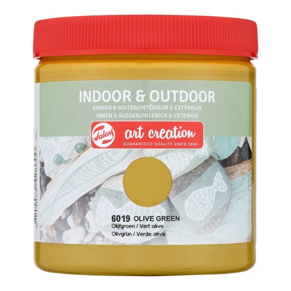 Indoor & Outdoor 250 ml Olive Green
