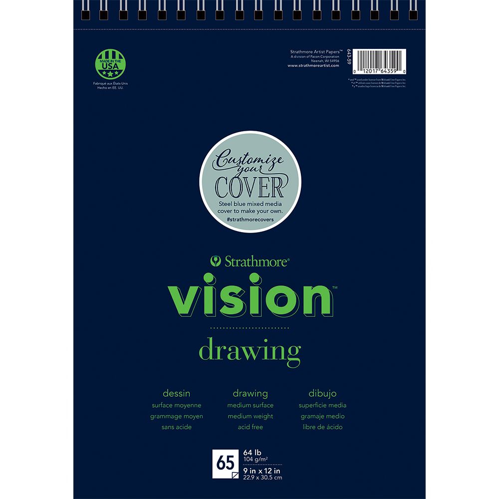 Strathmore Vision Drawing Paper Pads 9