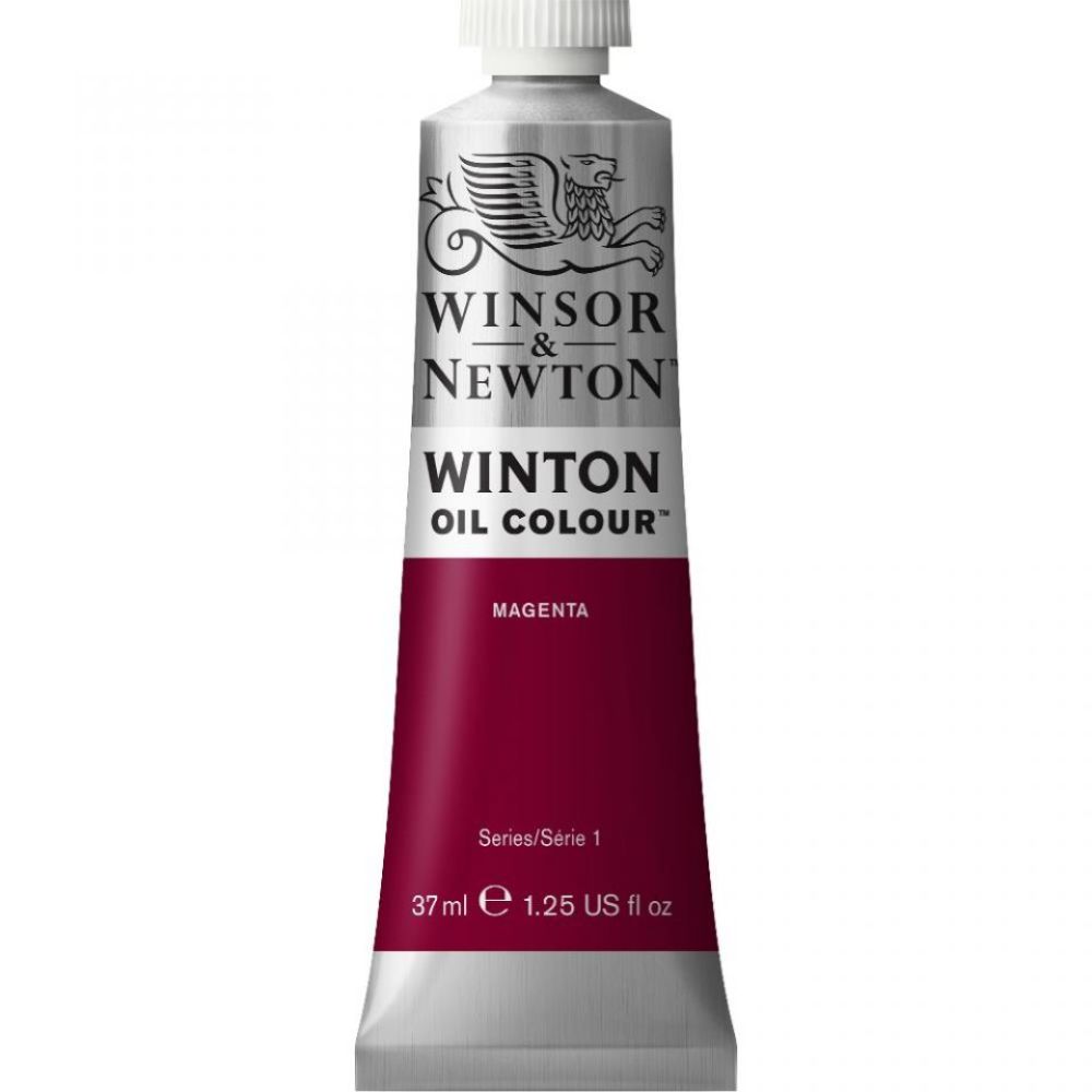 Winton Oil Colors, Magenta 37ml