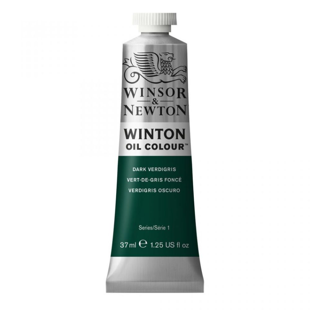 Winton Oil Colors, Dark Verdigris 37ml