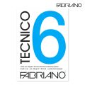 Fabriano Drawing Pad  Tecnico A4 Cold Press - 09721297 - 1