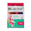 Mont Marte Colour Pencils 36pc - Essential Colours - 7