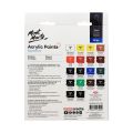 Mont Marte Acrylic Paints 18pc x 12ml - 1