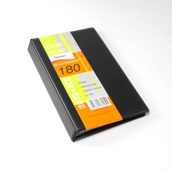 Business Card Holder 180 Pocket YIJIAN