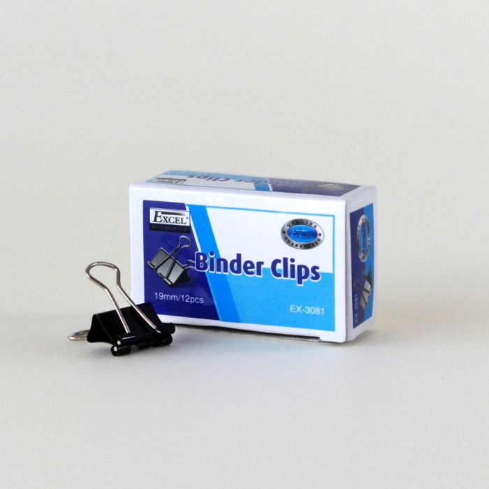 Binder Clips 25mm Excel