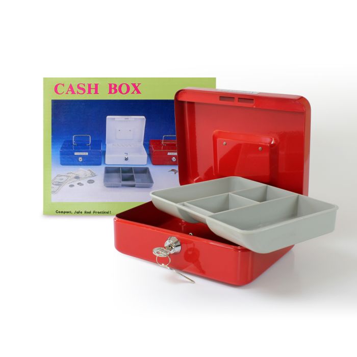 Cash Box 8 Inch ROBERT CRAFT