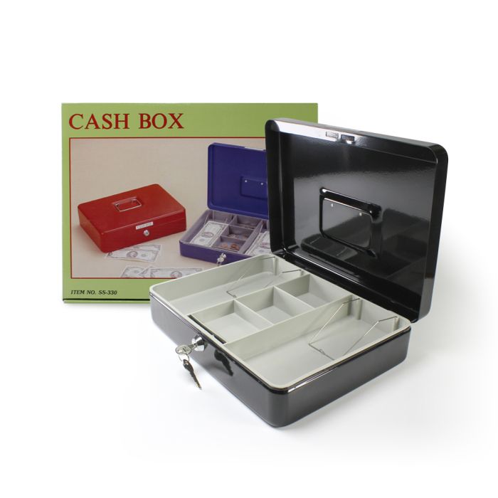 Cash Box 12 Inch ROBERT CRAFT