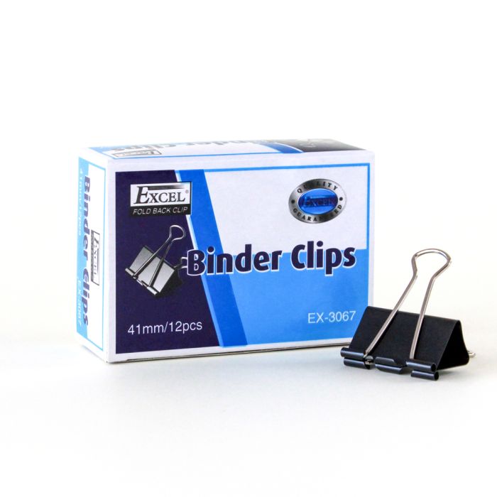 Binder Clips 41mm Excel