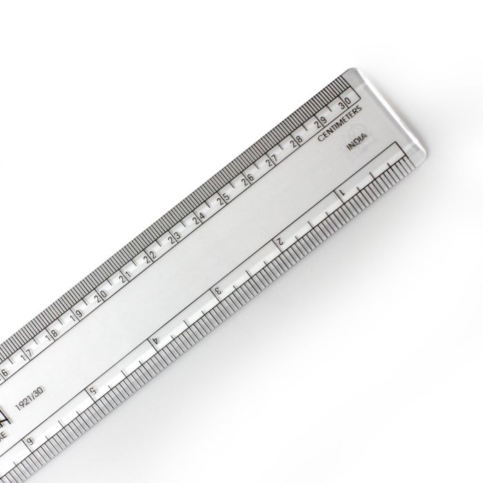 Ruler Plastic 30cm OMEGA