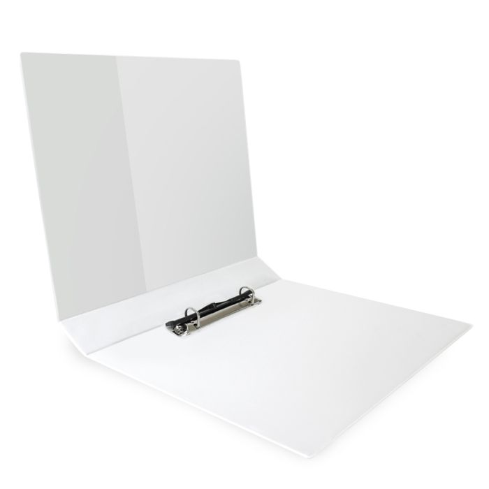 Ring Binder 16mm 2 Ring A4 White Excel 