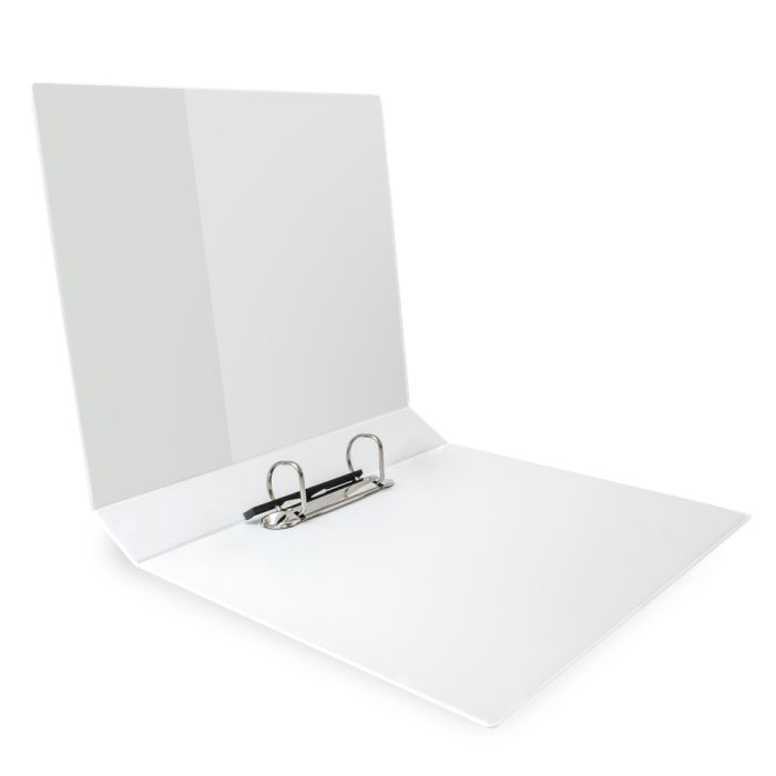 Ring Binder 25mm 2 Ring A4 White Excel 