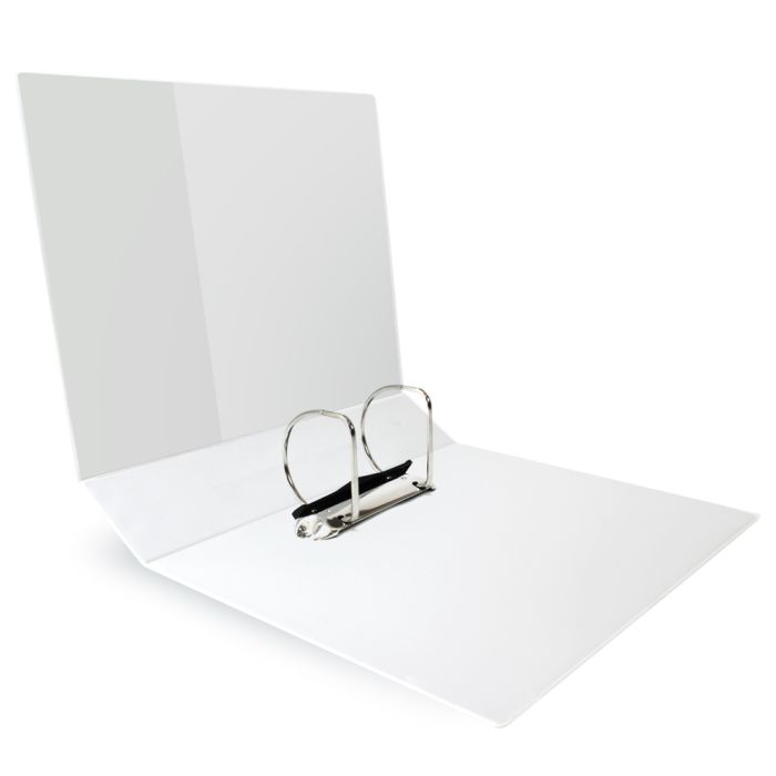 Ring Binder 40mm 2 Ring A4 White Excel 
