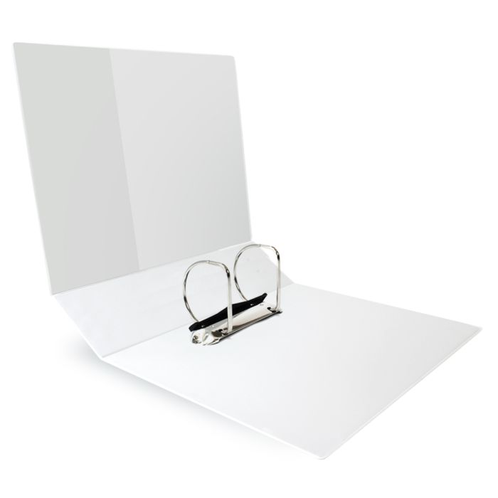 Ring Binder 50mm 2 Ring A4 White Excel 