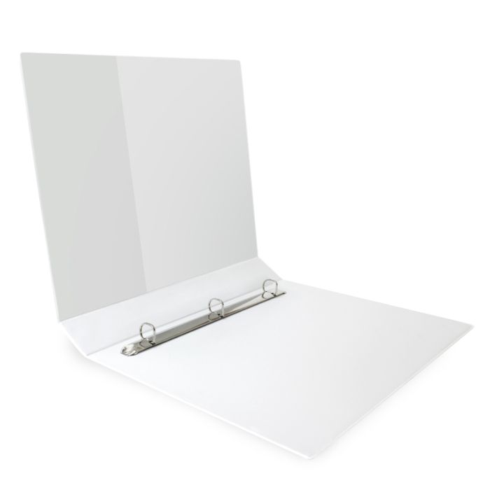 Ring Binder 25mm 3 Ring A4 White Excel 
