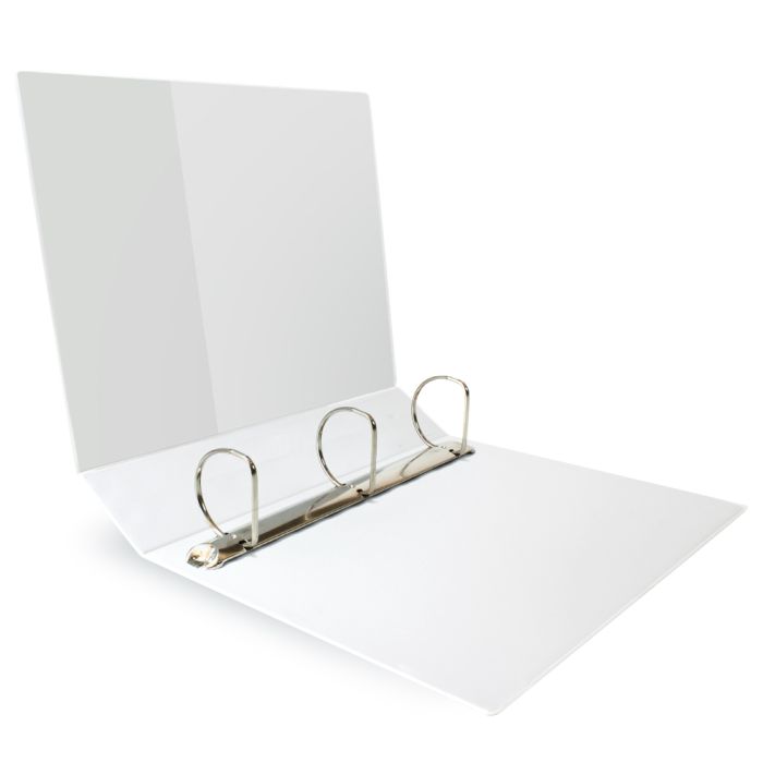 Ring Binder 40mm 3 Ring A4 White Excel 
