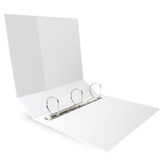 Ring Binder 50mm 3 Ring A4 White Excel 