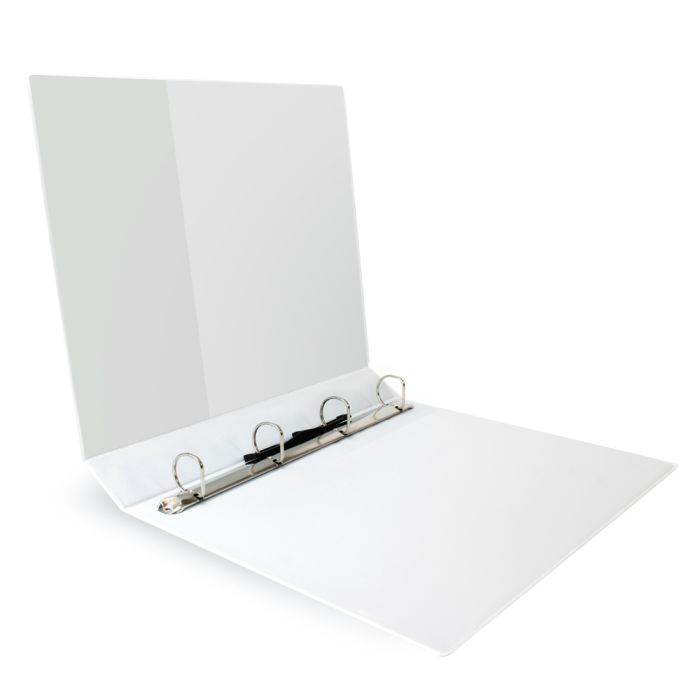 Ring Binder 16mm 4 Ring A4 White Excel 