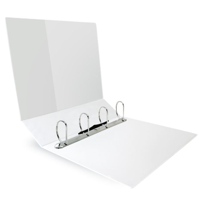 Ring Binder 40mm 4 Ring A4 White Excel
