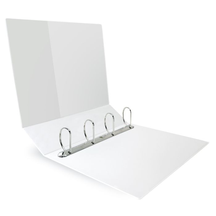 Ring Binder 50mm 4 Ring A4 White Excel 
