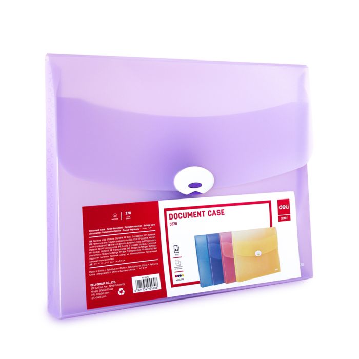 Document Case A4 DELI 5570