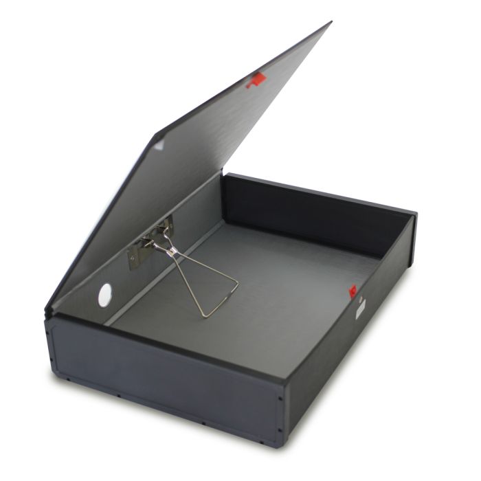 Box File Closed Black  Excel F/4