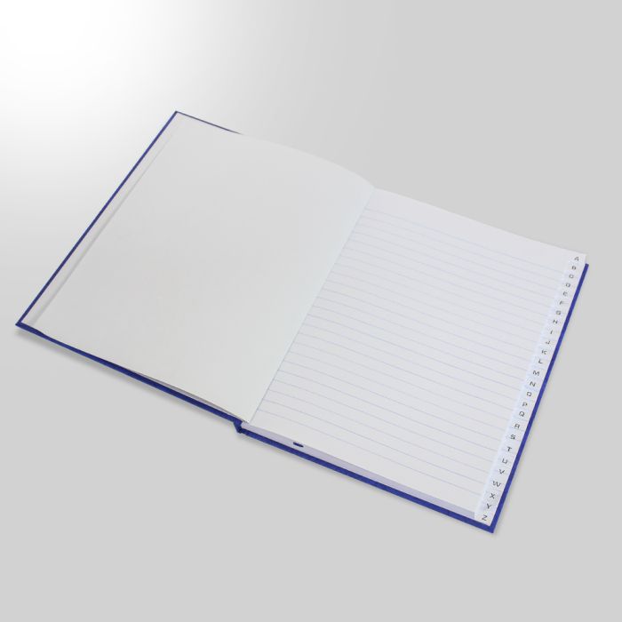 Register Index 2QR 9"X7" Grandluxe