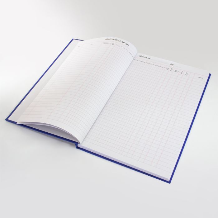 Register Muster Roll 2QR Grandluxe