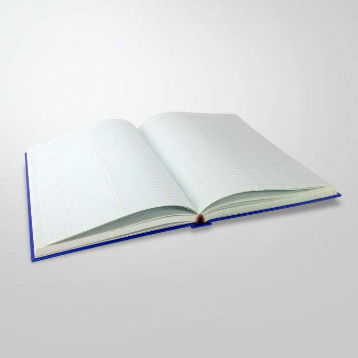 Cash Book 4QR 3 Column Grandluxe