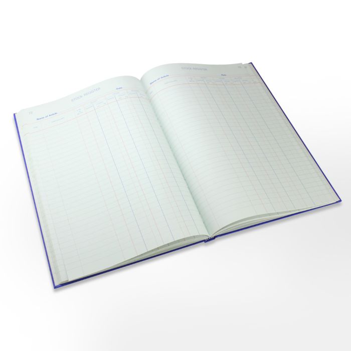 Stock Register 4QR Grandluxe