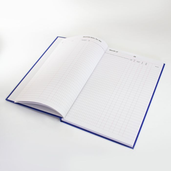 Register Muster Roll UNILUXE