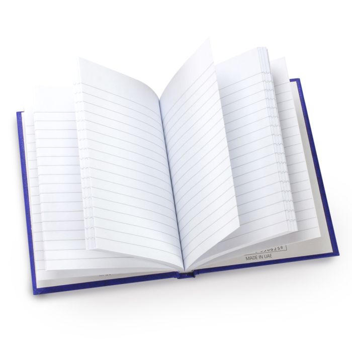 Register 2QR A5 UNILUXE